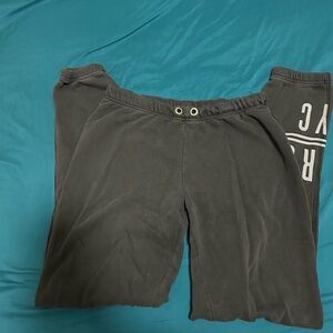 Aeropostale Black Jogger Pants